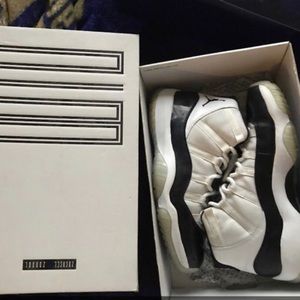 Concord 11s retro Jordan’s